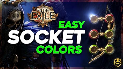 path of exile socket color calculator